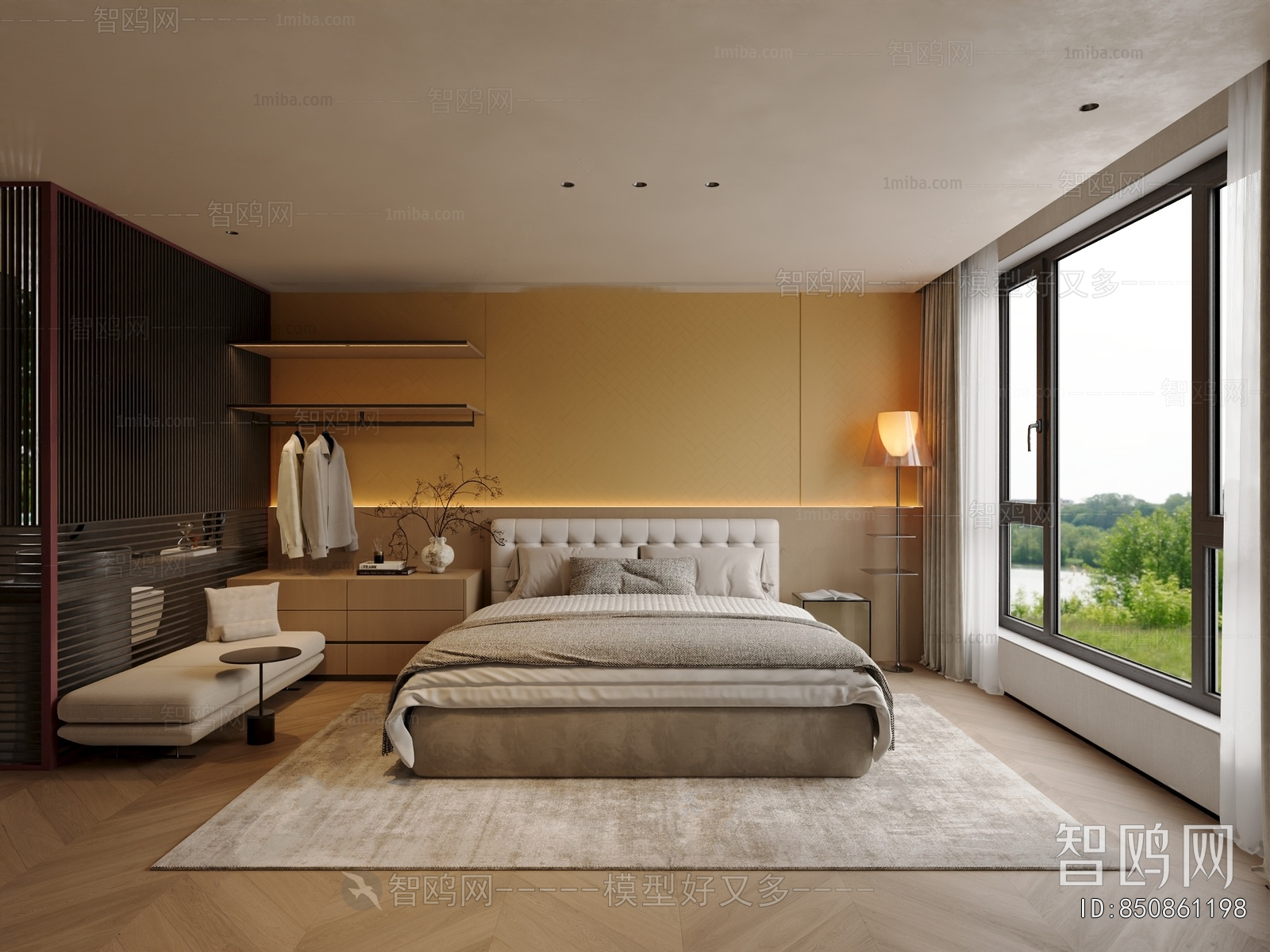 Modern Bedroom