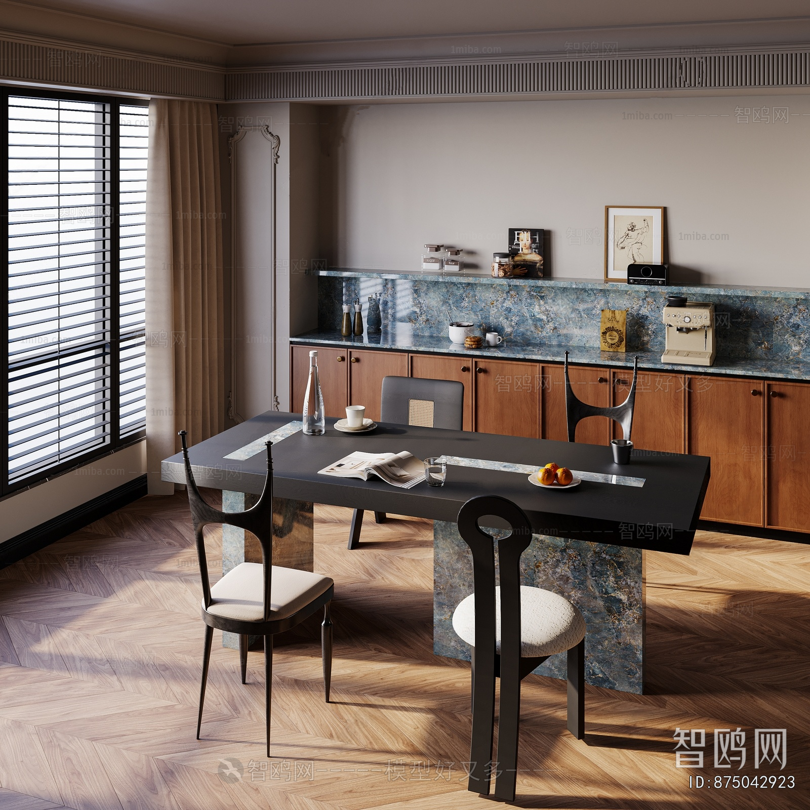 French Style Dining Room