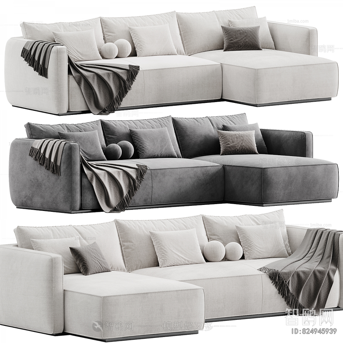 Modern Corner Sofa