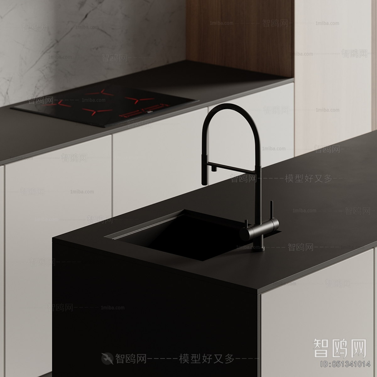 Modern Kitchen Cabinet