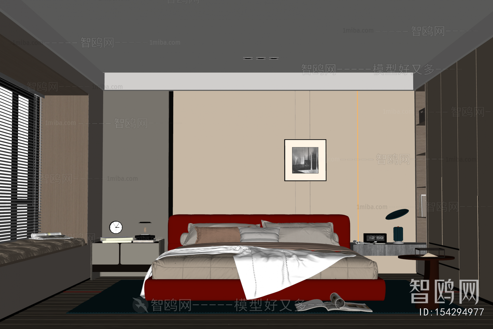 Modern Bedroom