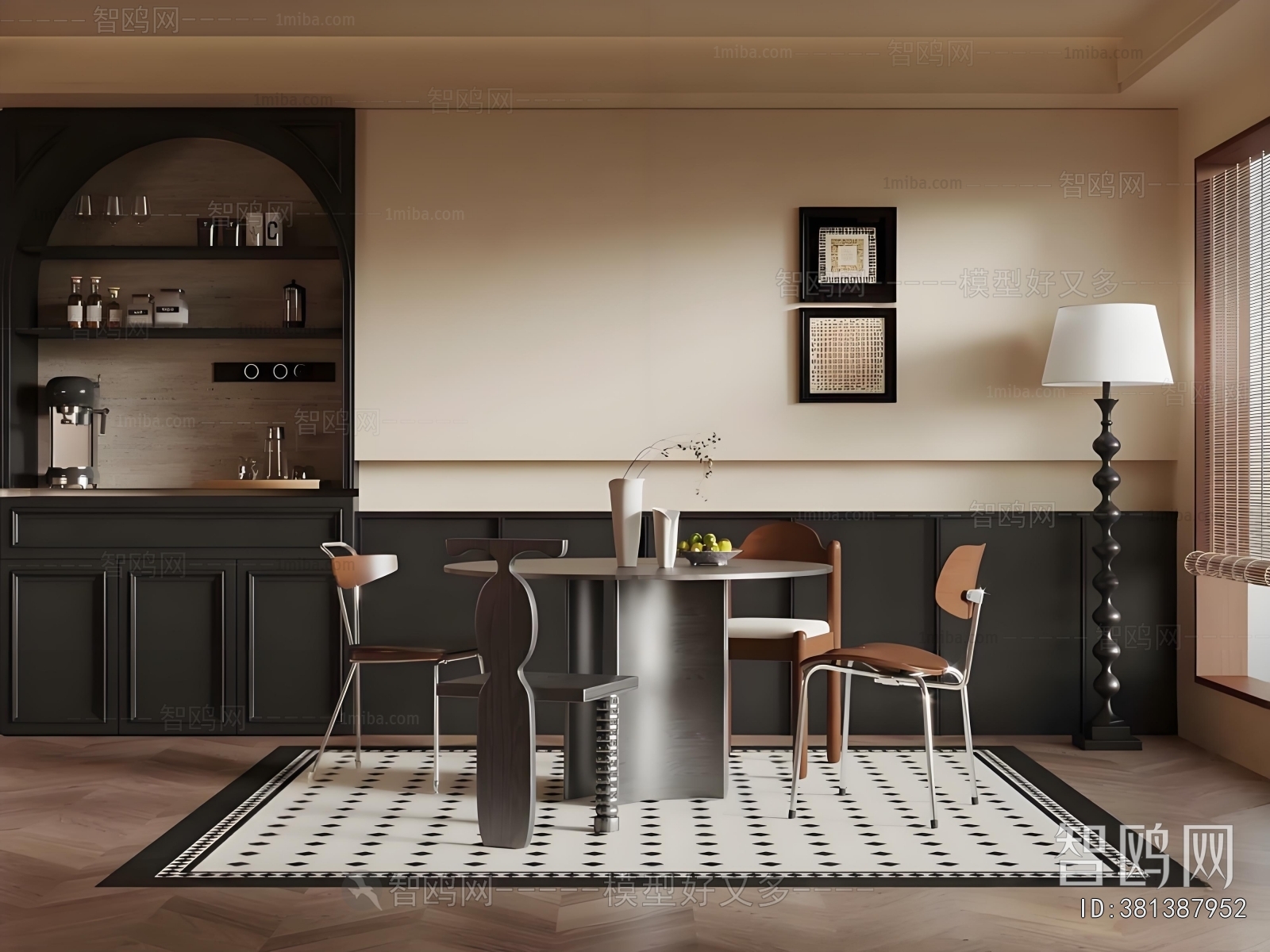 French Style Dining Room