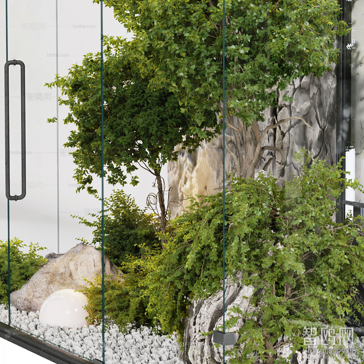 Modern Plant Landscaping