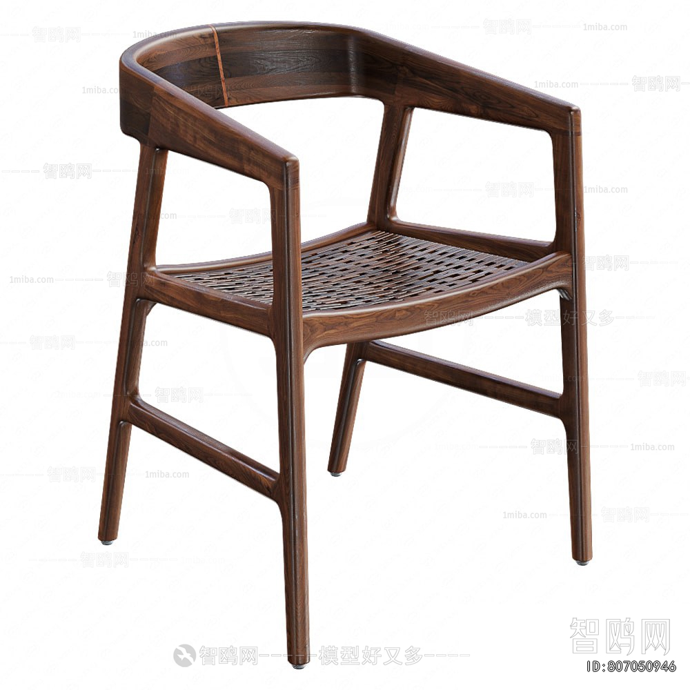 Wabi-sabi Style Dining Chair