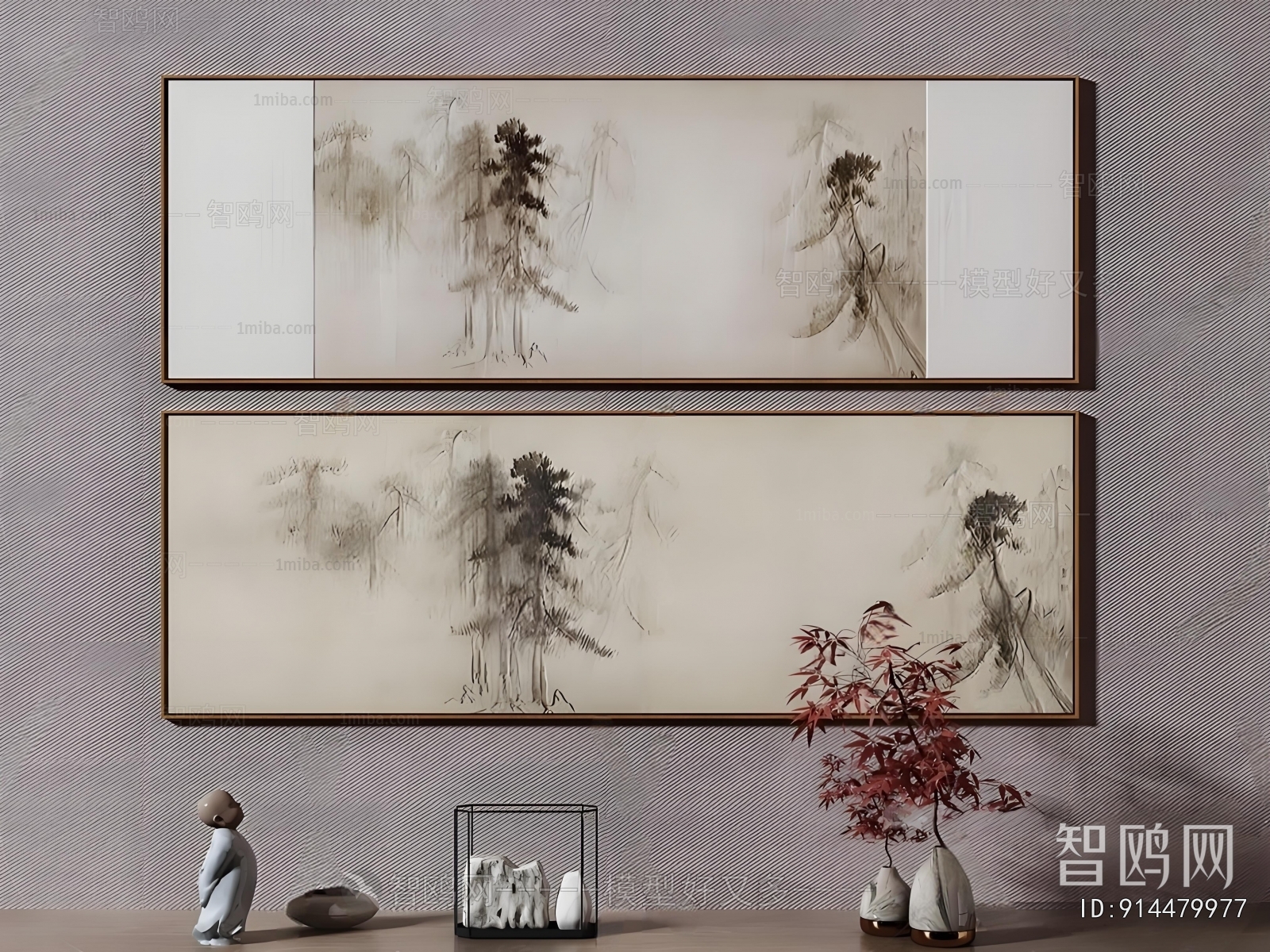 New Chinese Style Painting