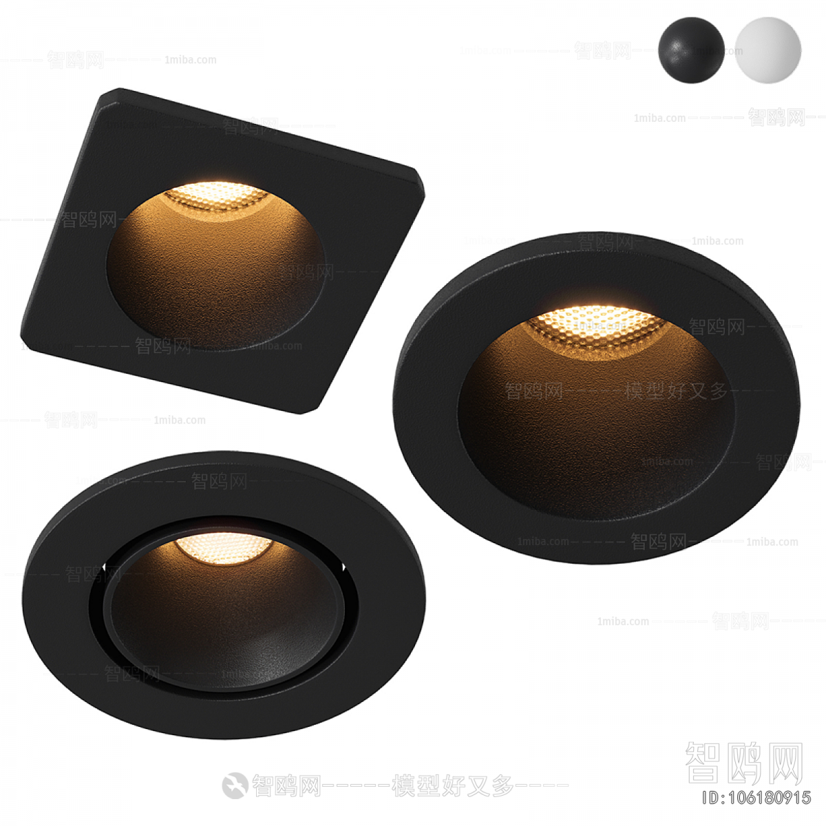 Modern Downlight