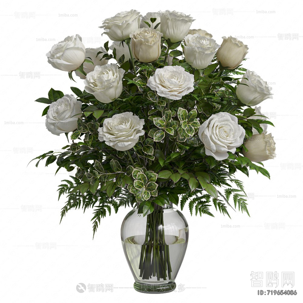 Modern Flower Arrangement