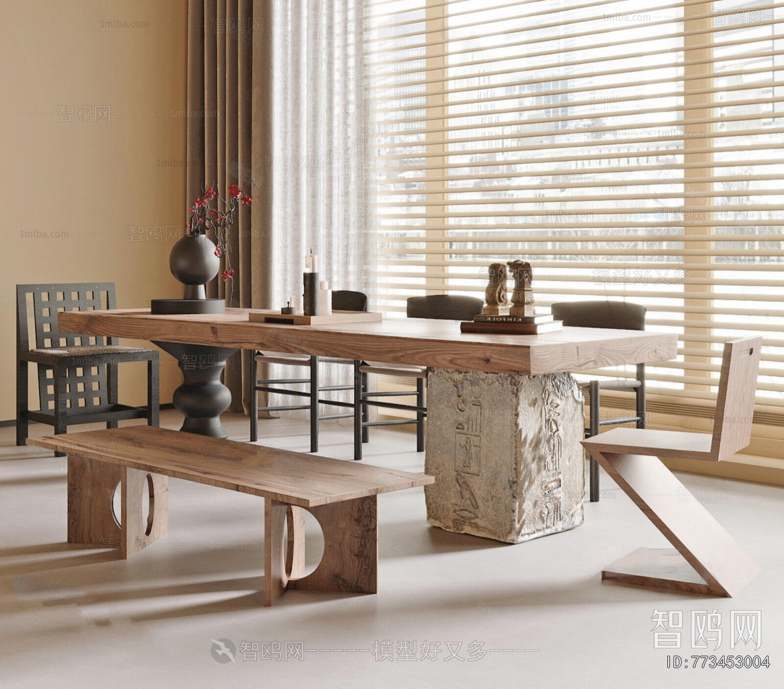 Modern Dining Table And Chairs