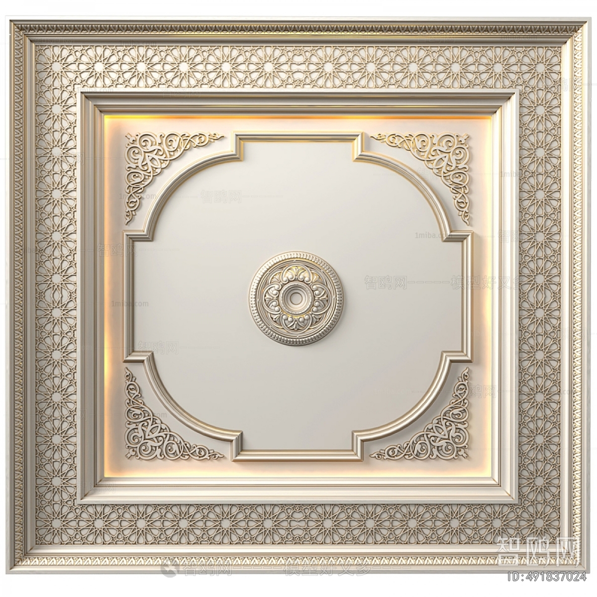 French Style Suspended Ceiling