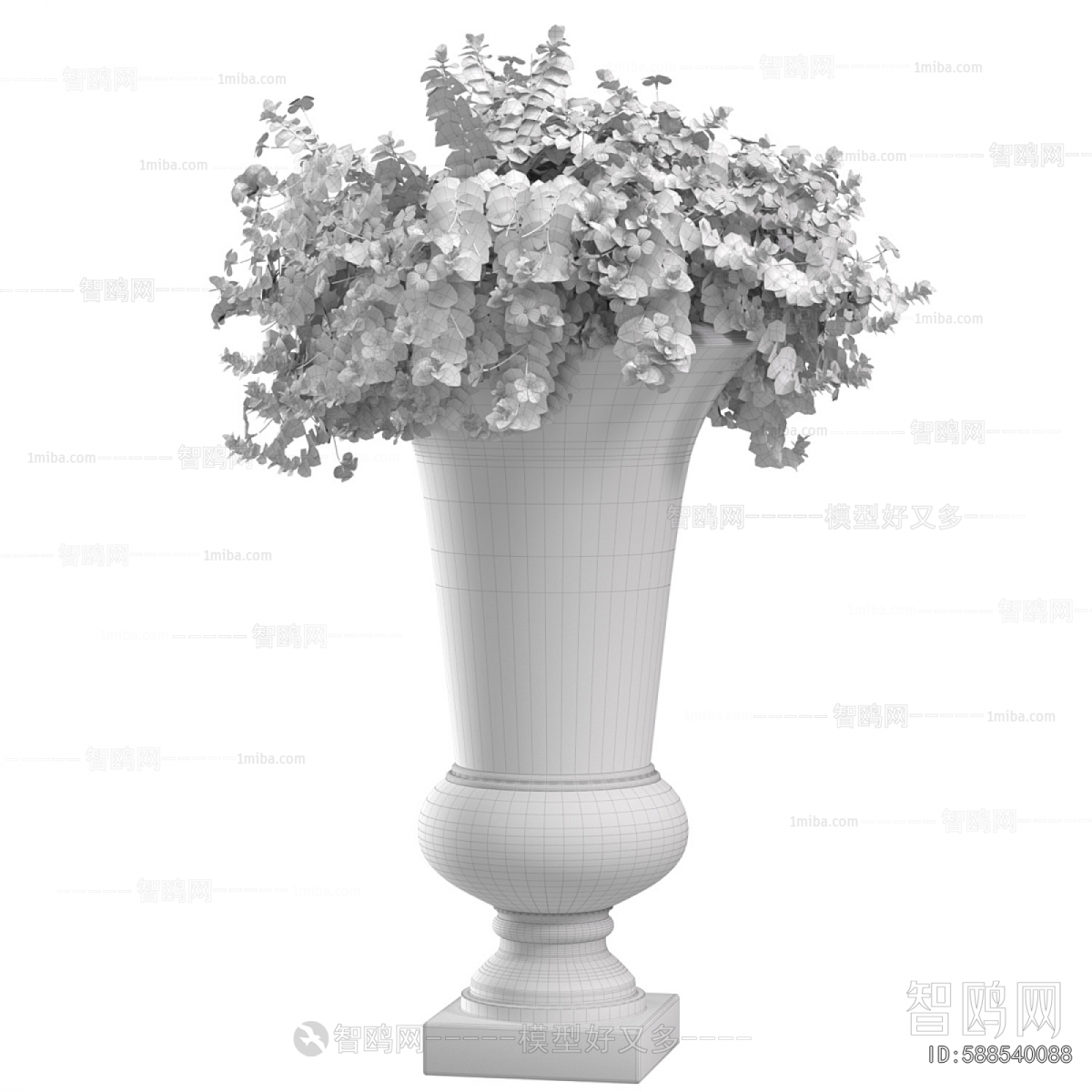 Modern Flower Arrangement