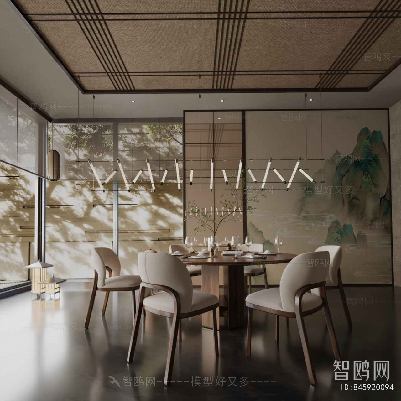 Modern Dining Table And Chairs