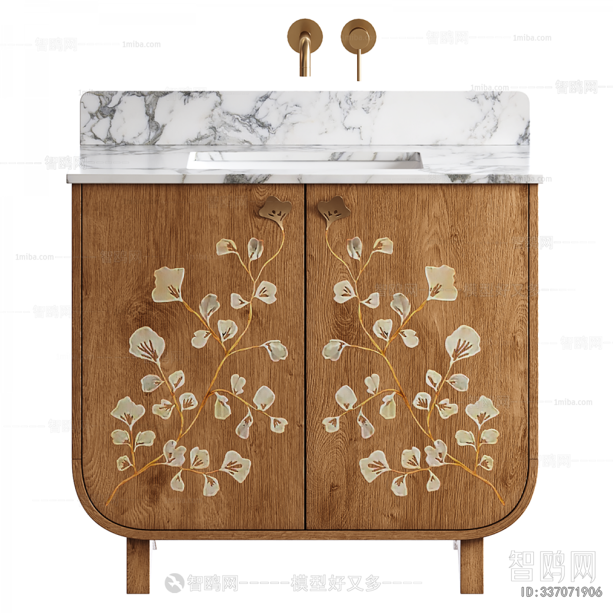 Modern Bathroom Cabinet