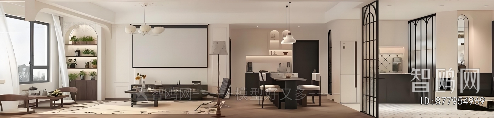 French Style A Living Room