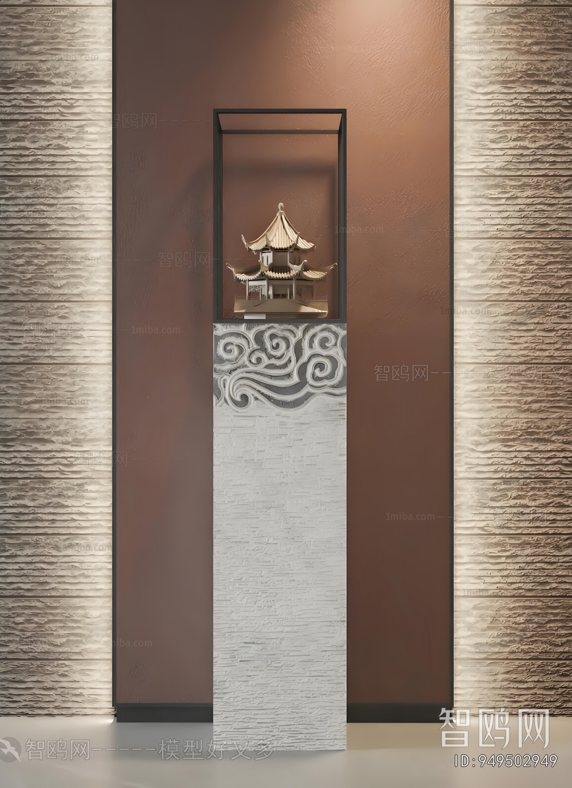 New Chinese Style Sculpture