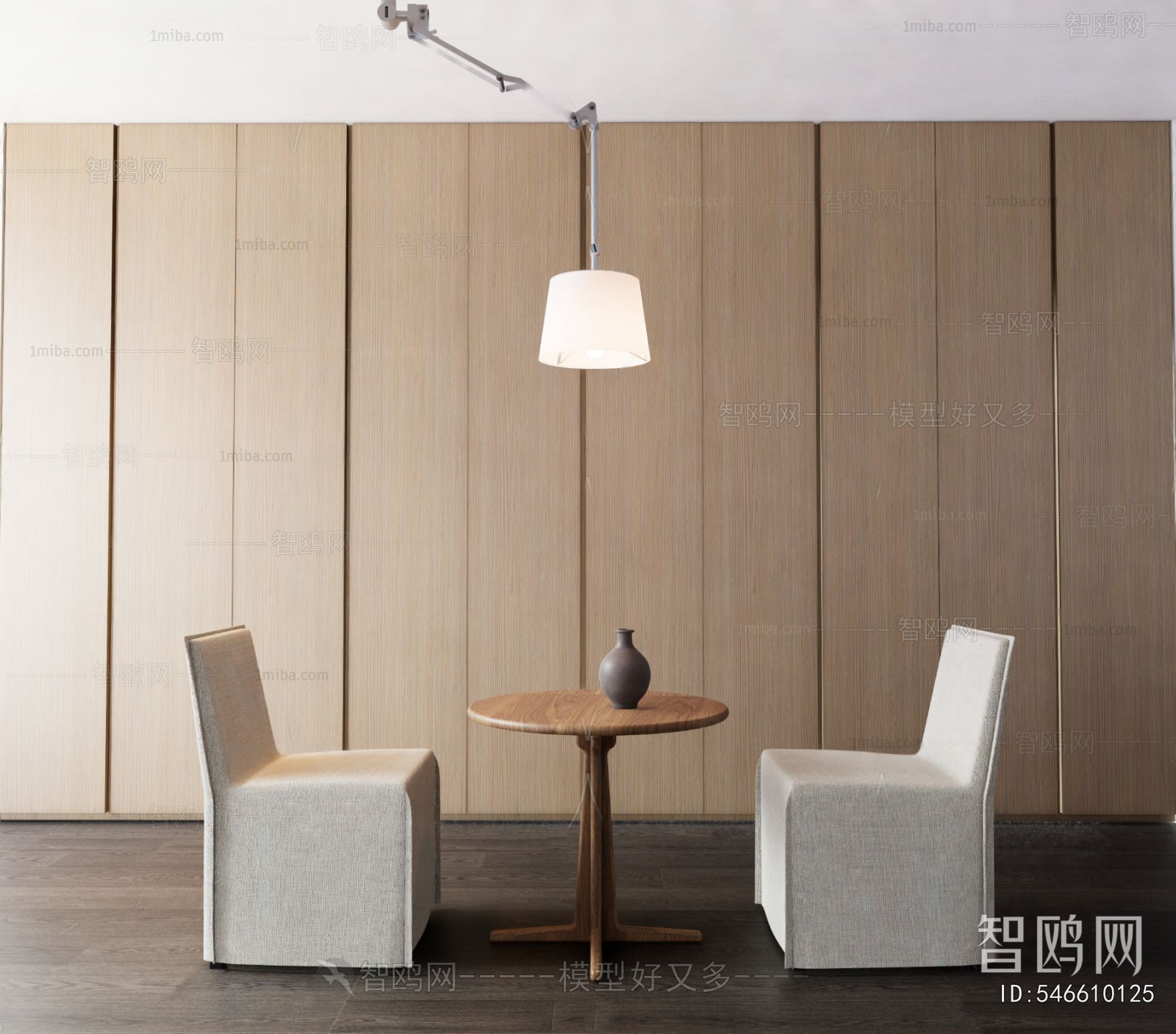 Modern Leisure Table And Chair