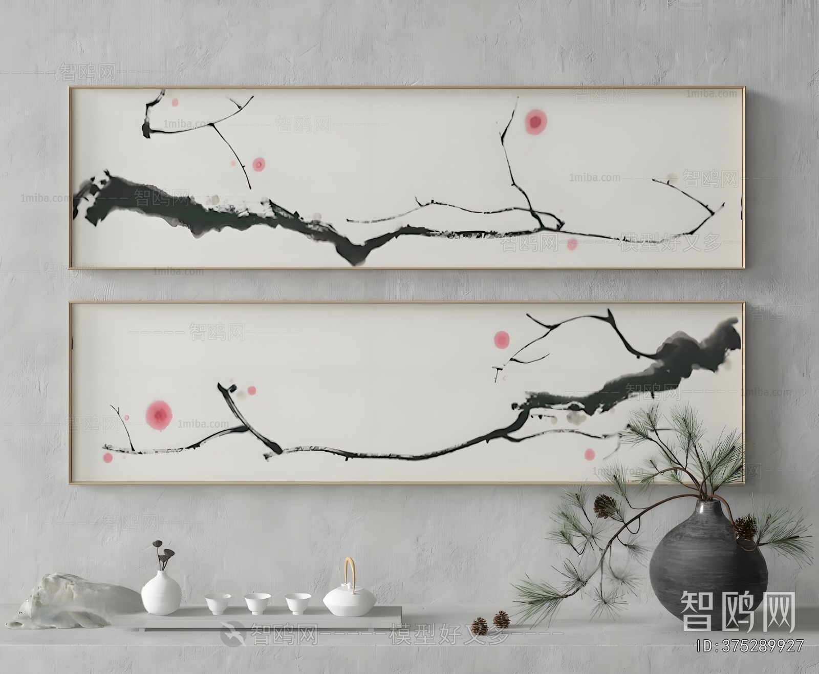 New Chinese Style Painting