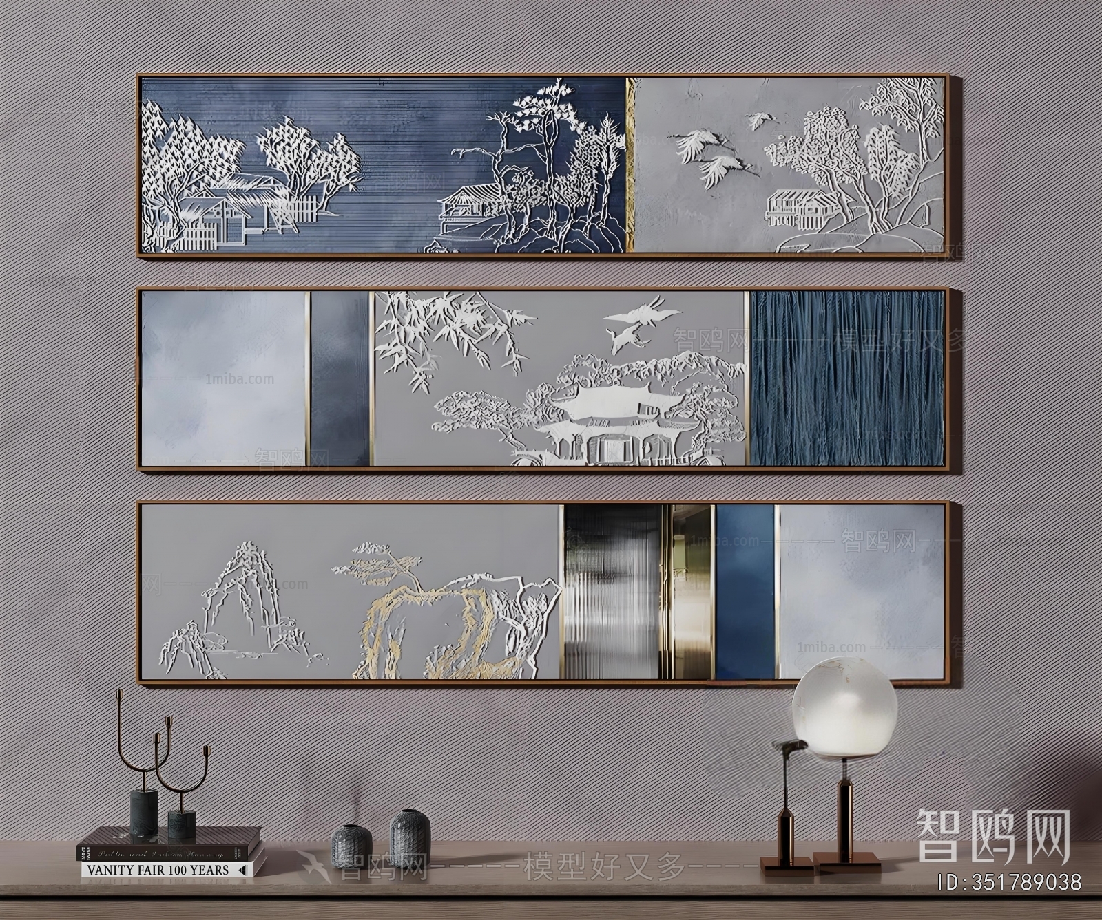 New Chinese Style Painting