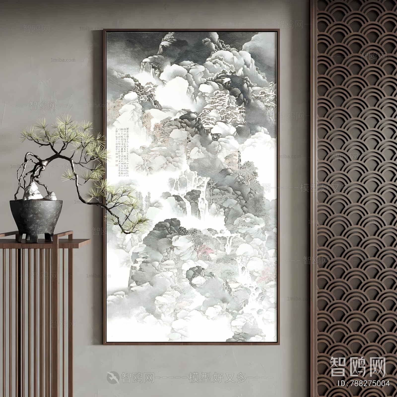 New Chinese Style Painting