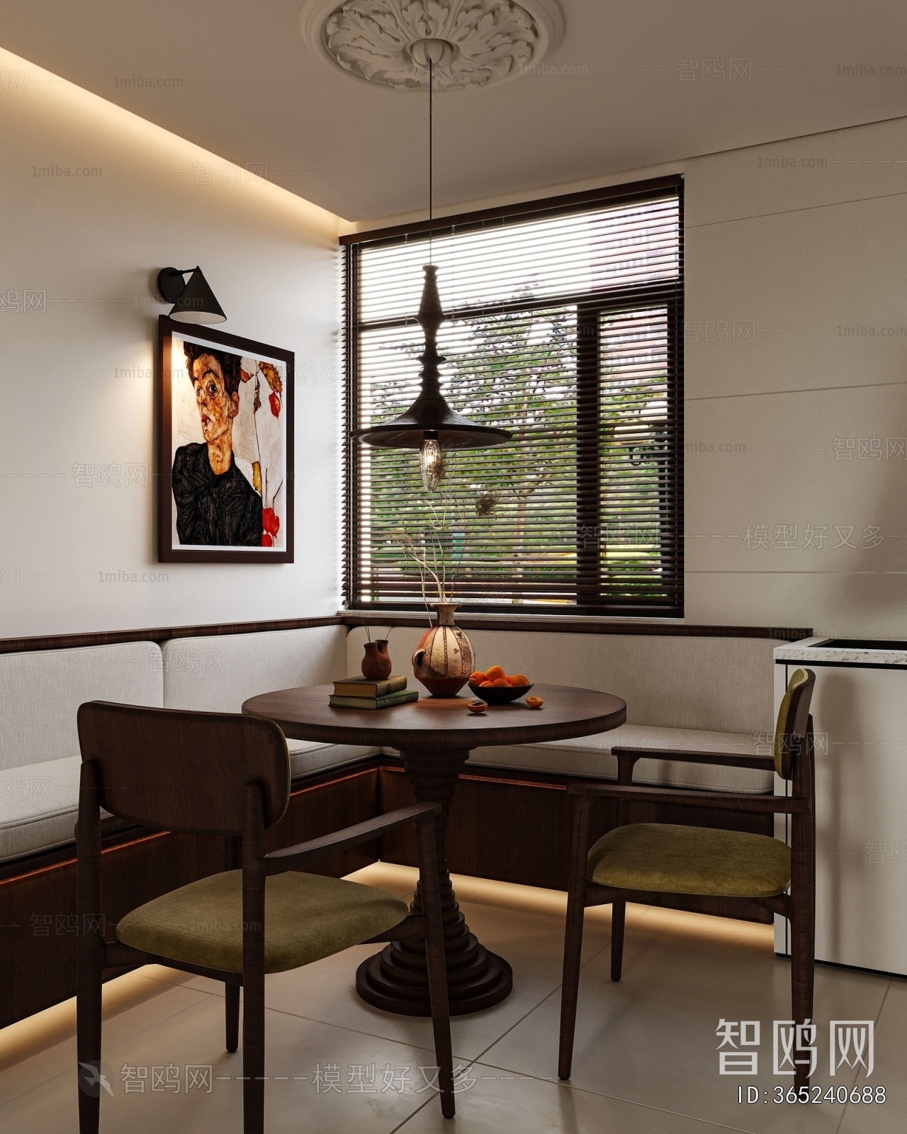 French Style Dining Room