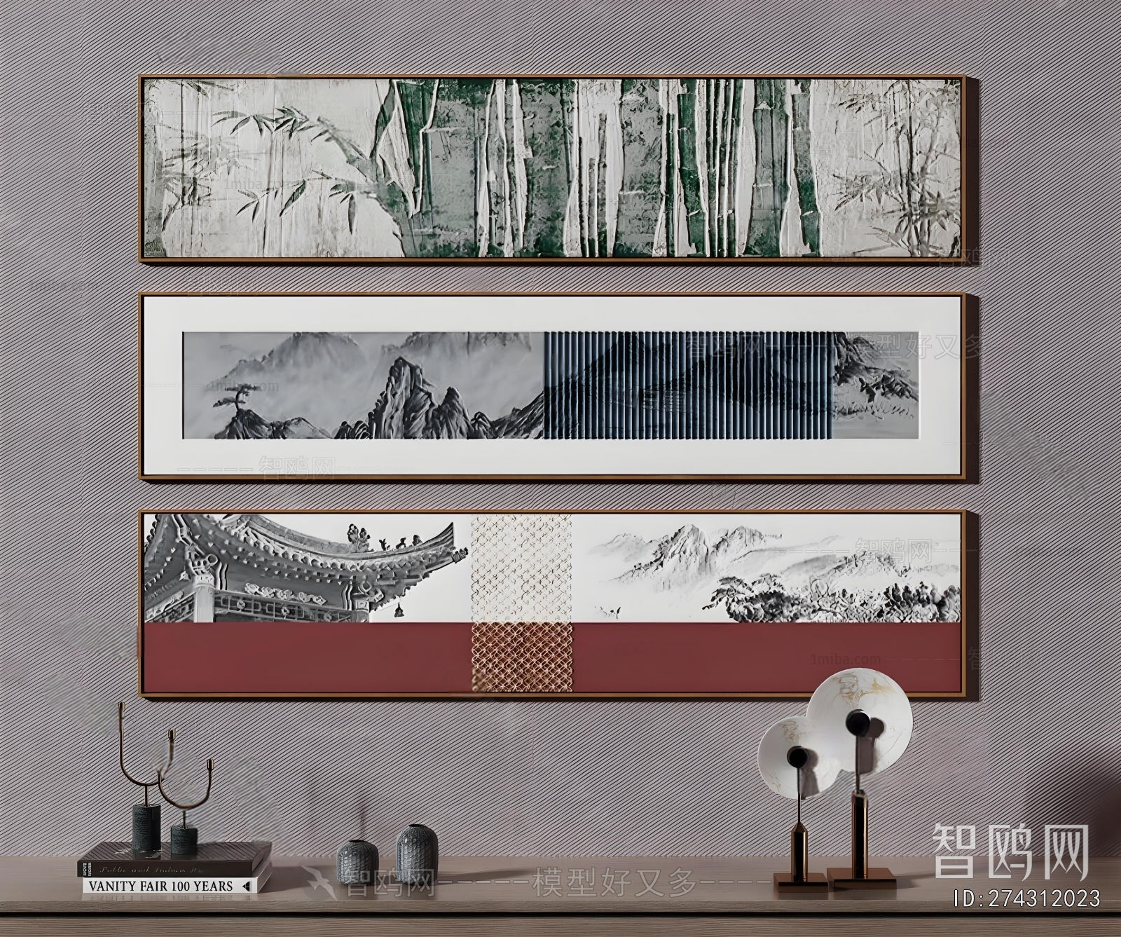 New Chinese Style Painting