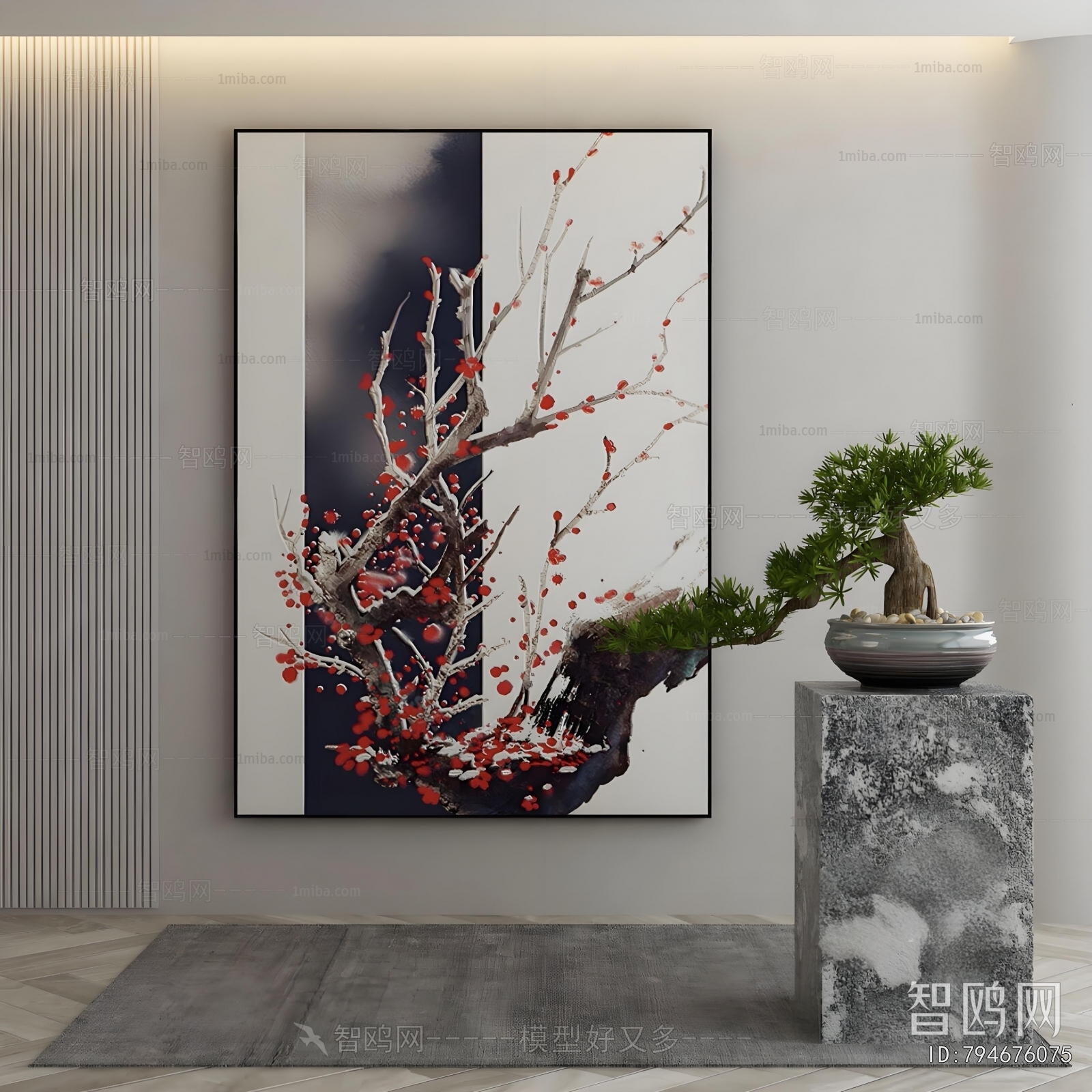 New Chinese Style Painting