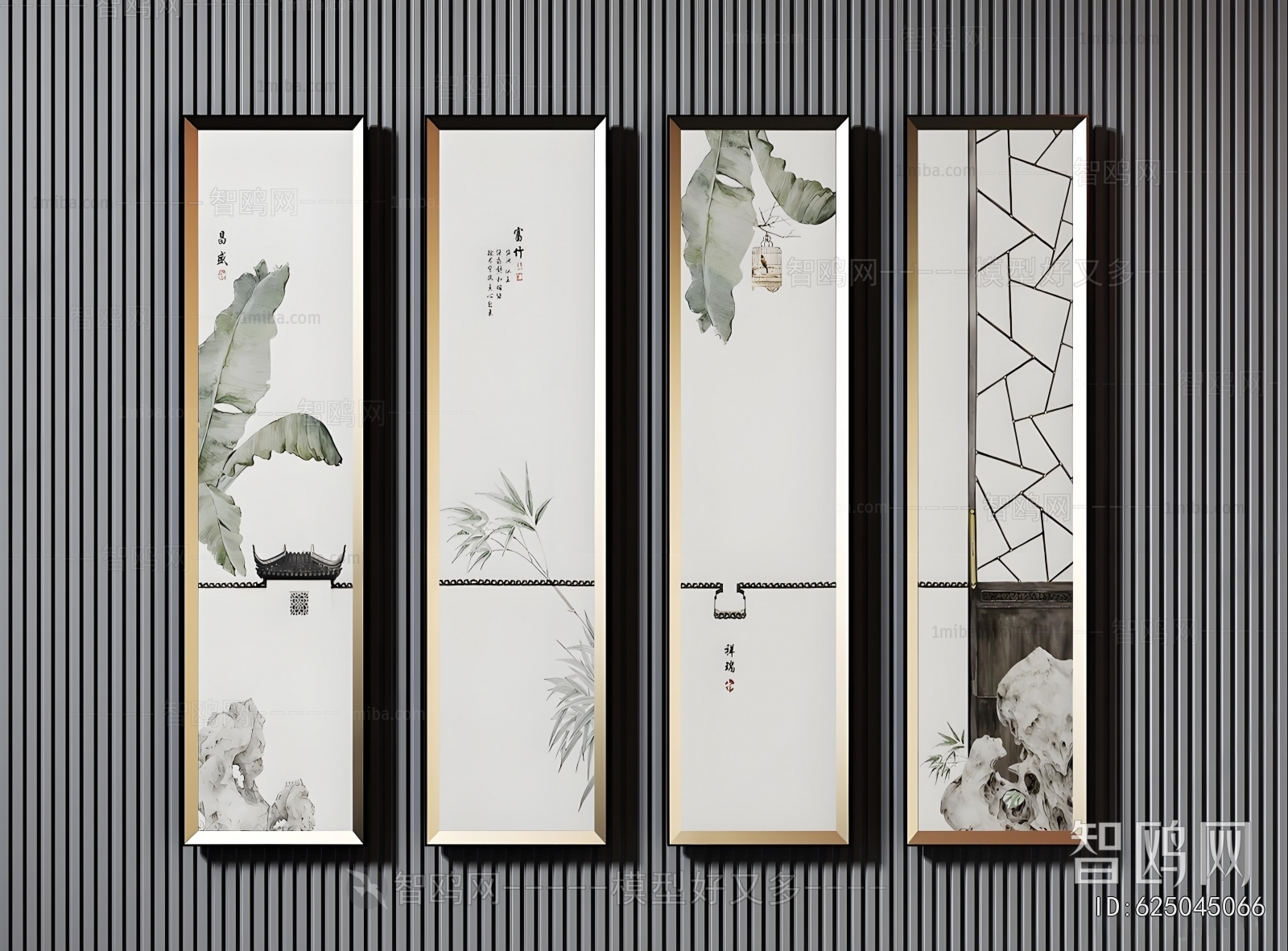 New Chinese Style Painting