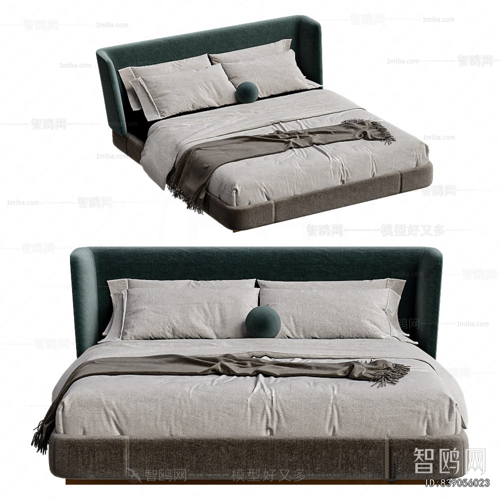 Modern Double Bed