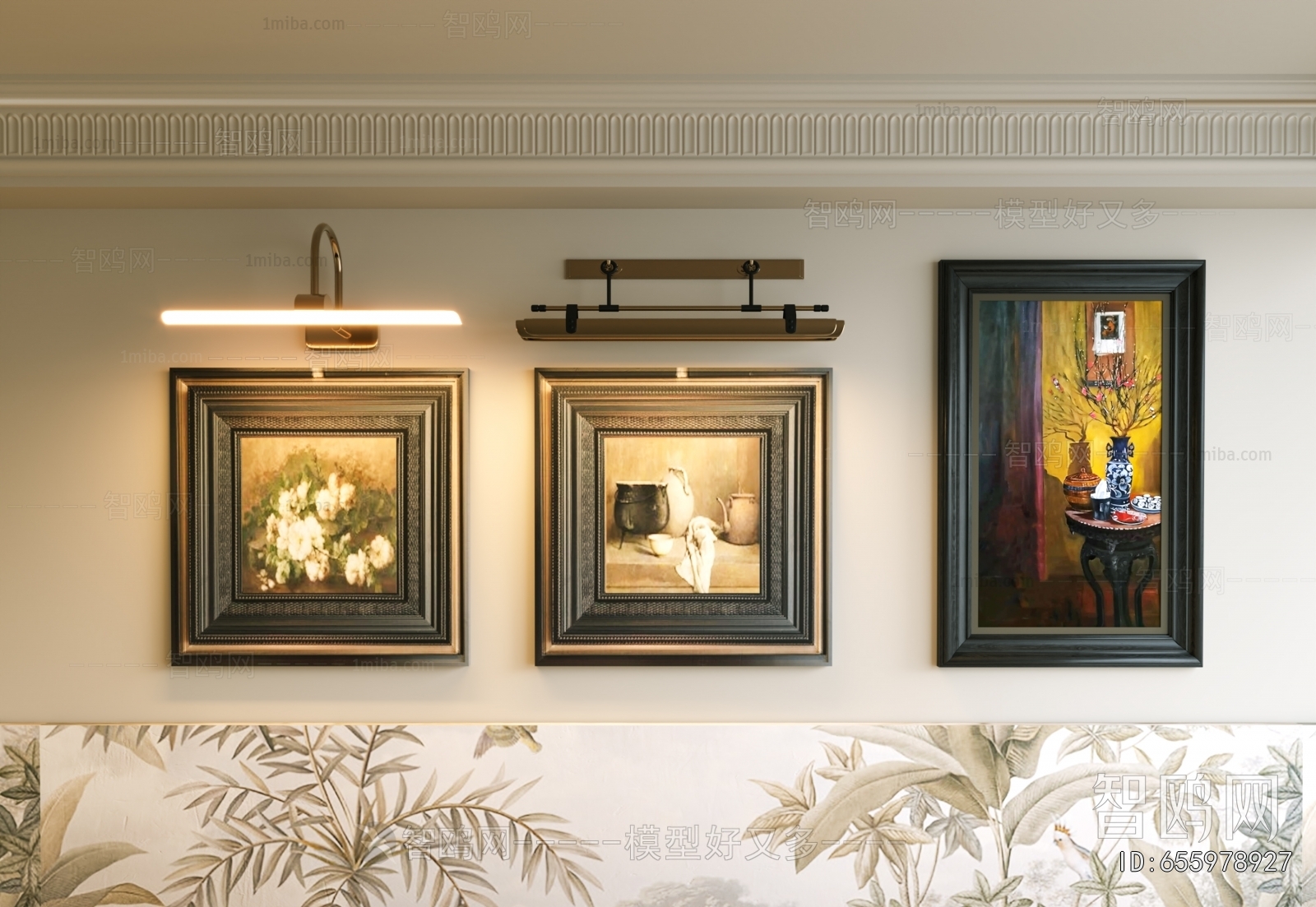 French Style Painting