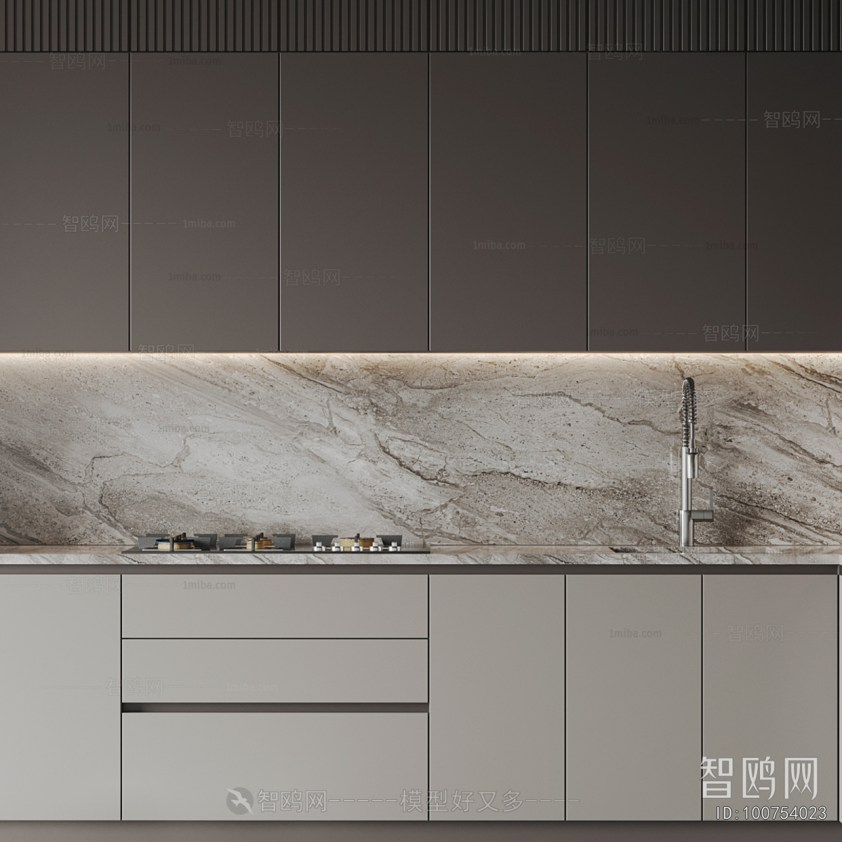 Modern Kitchen Cabinet