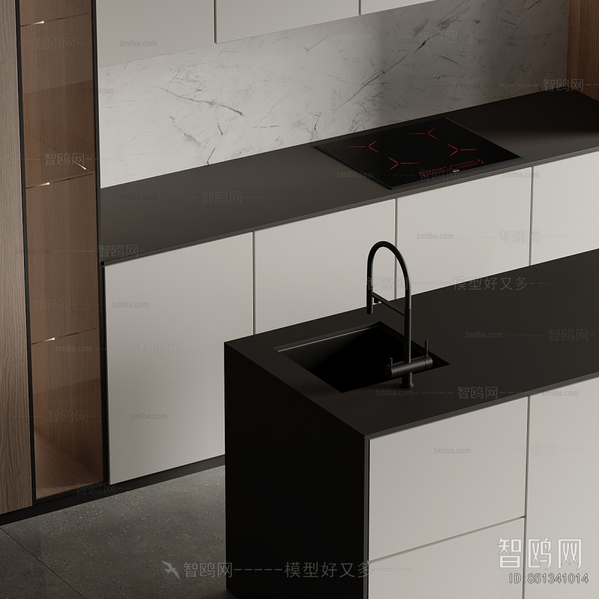 Modern Kitchen Cabinet