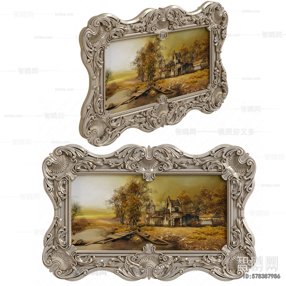 European Style Painting