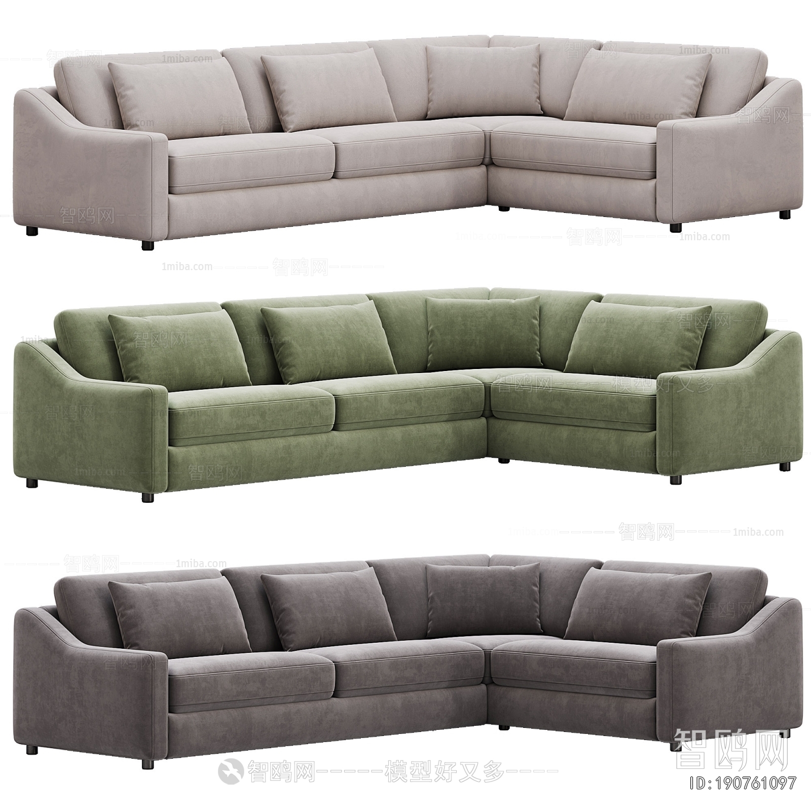 Modern Corner Sofa