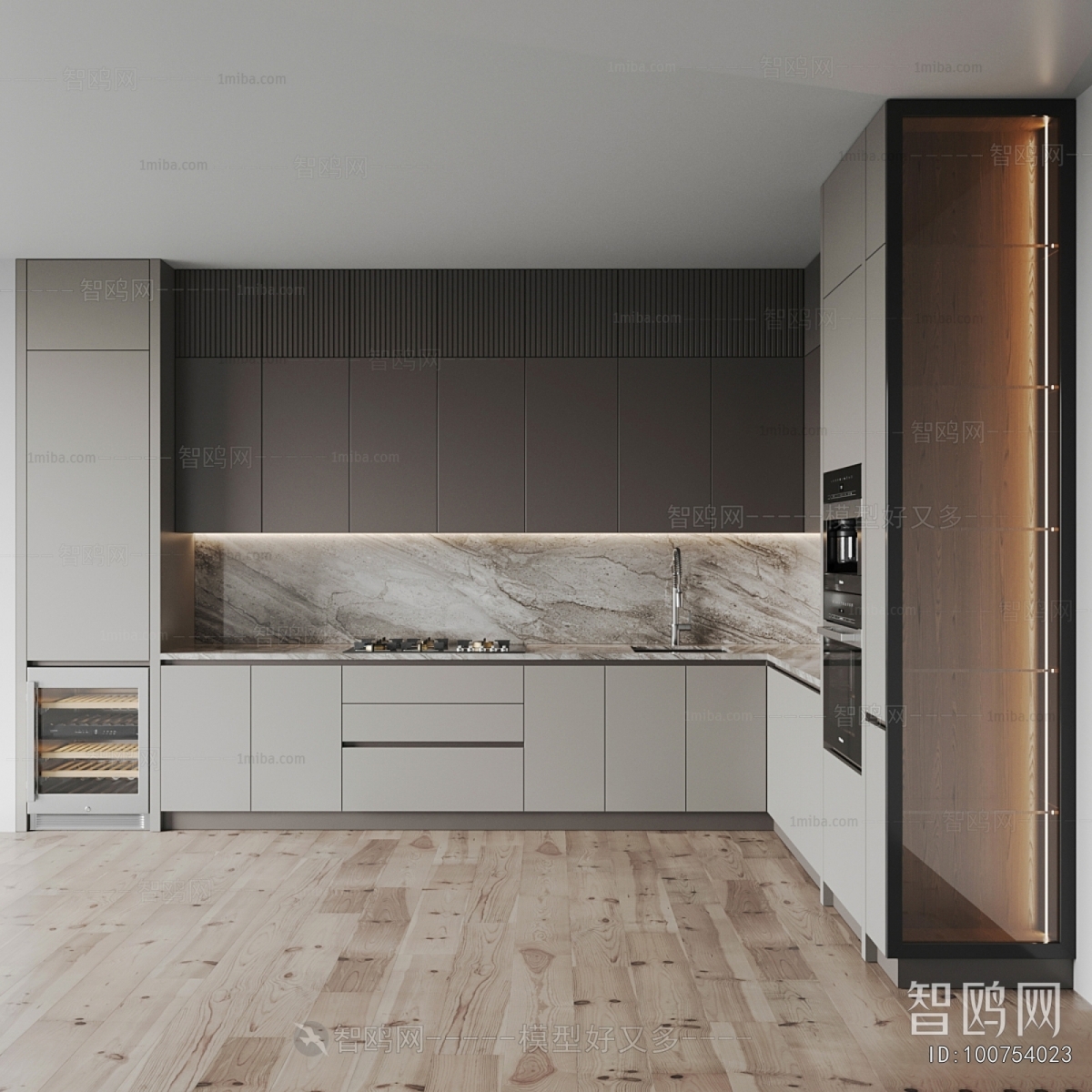 Modern Kitchen Cabinet