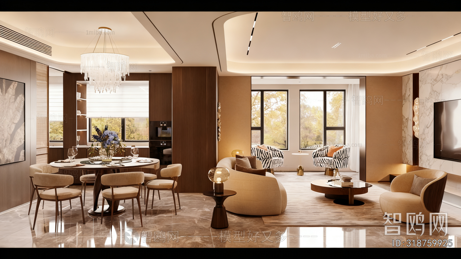 Modern A Living Room