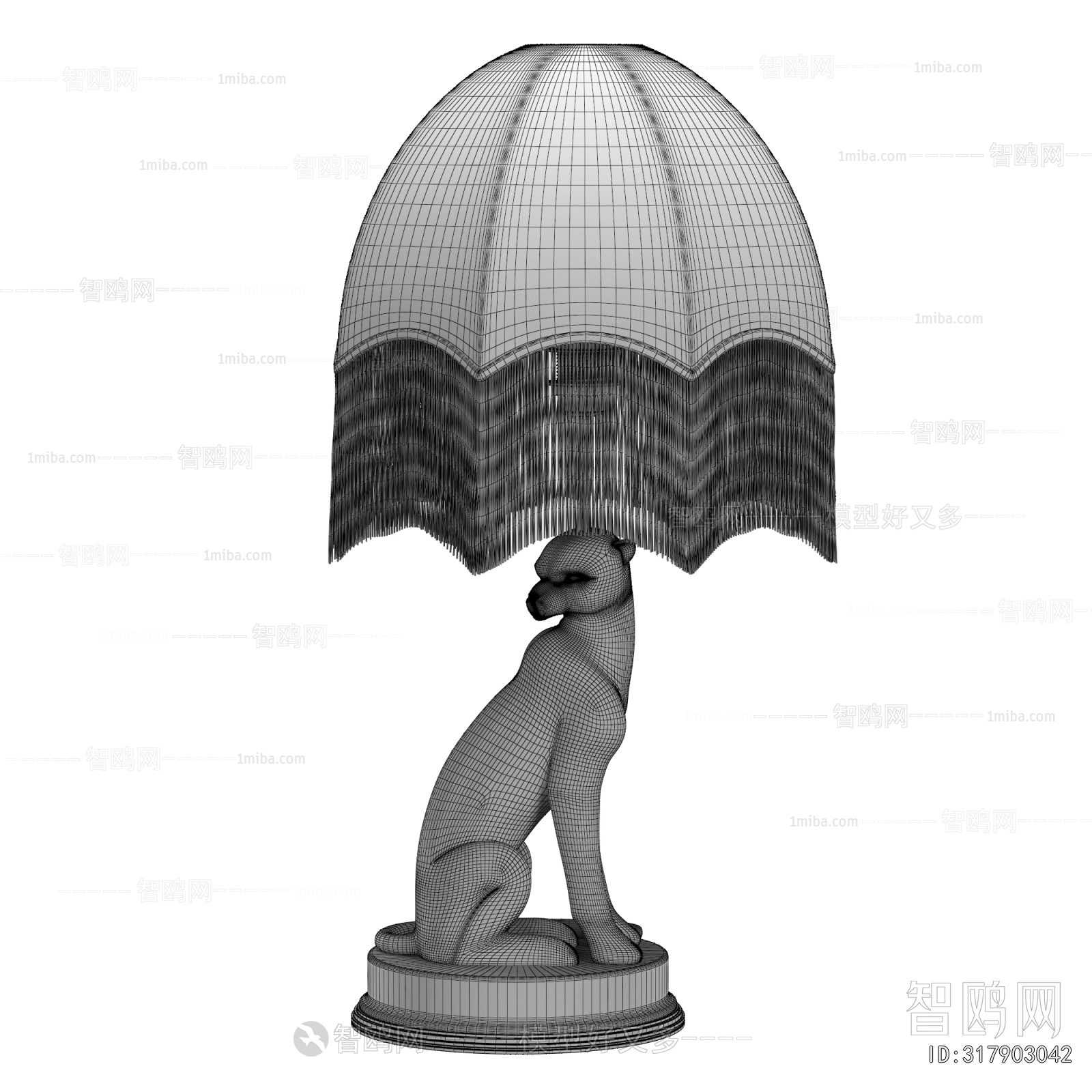 European Style Table Lamp