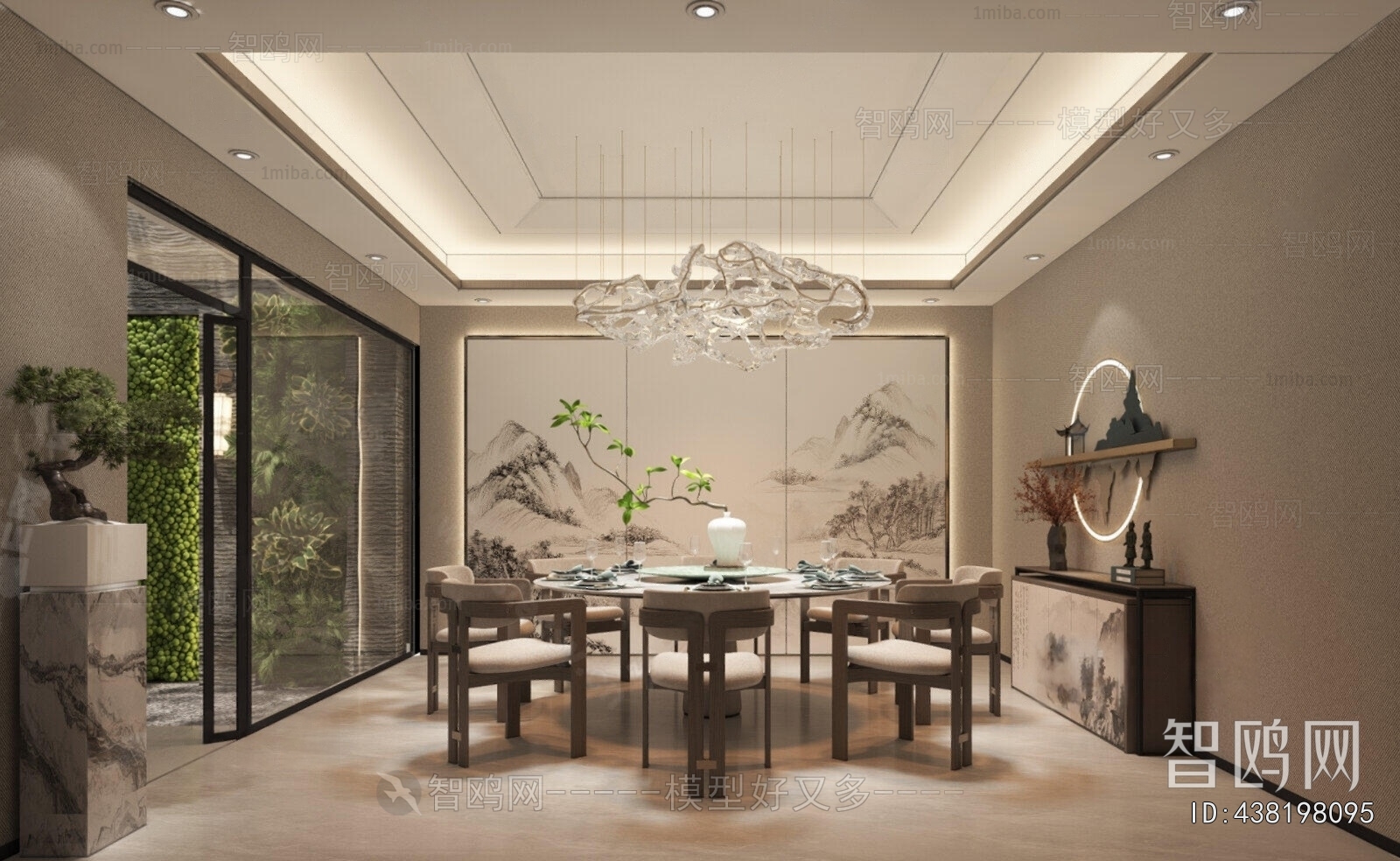 New Chinese Style Restaurant Box