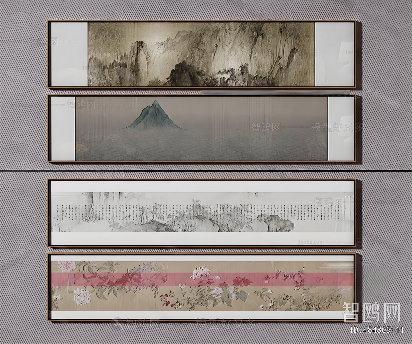 New Chinese Style Painting