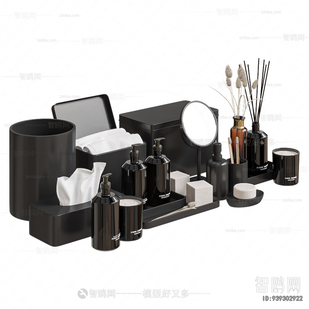 Modern Bathroom Set