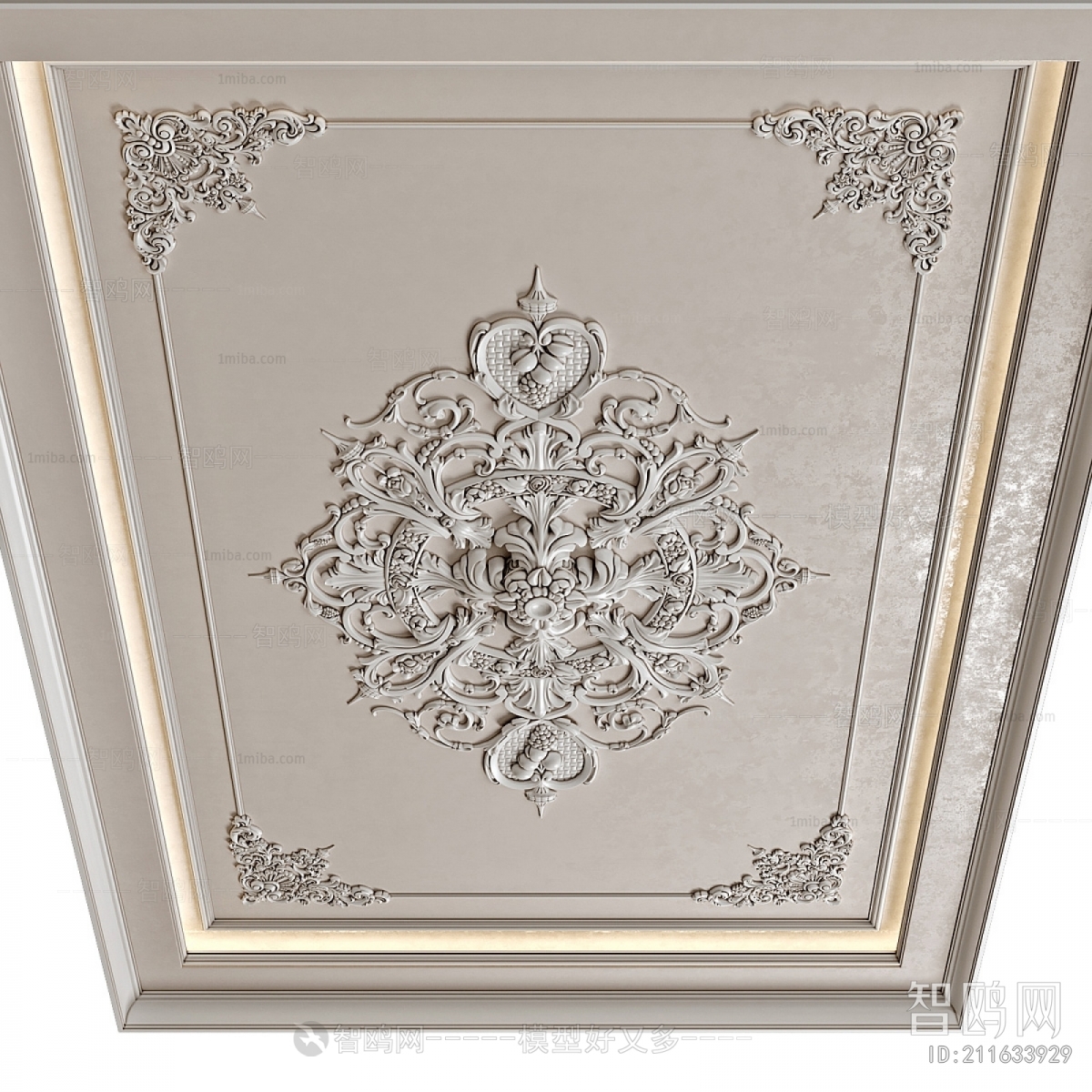 French Style Suspended Ceiling