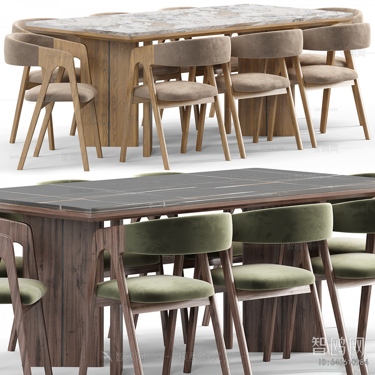 Modern Dining Table And Chairs