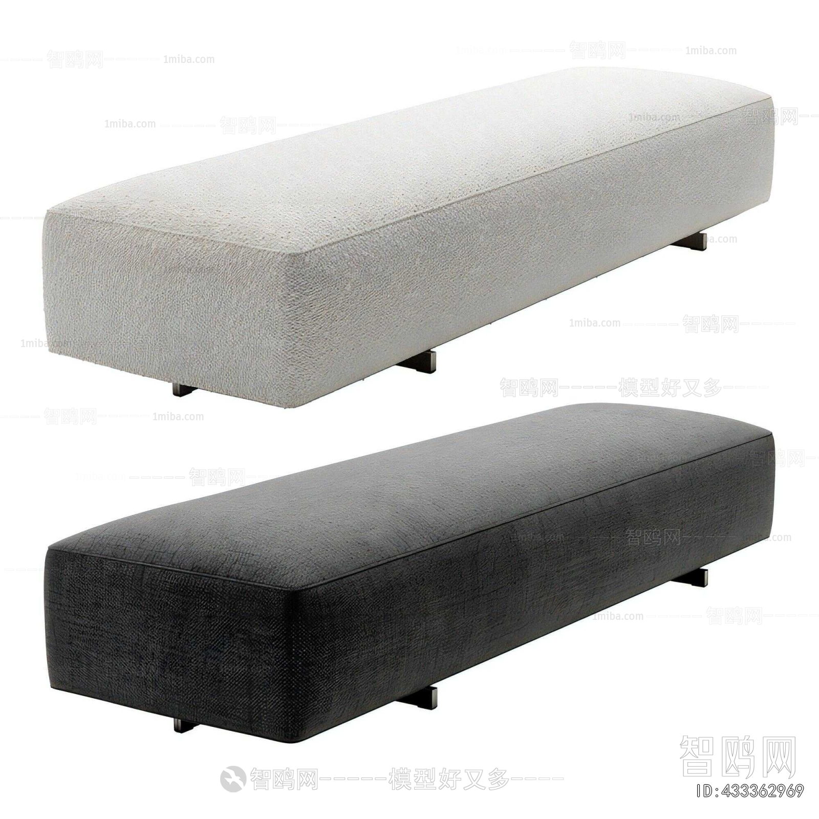 Modern Sofa Stool