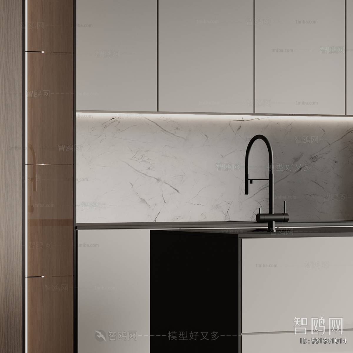 Modern Kitchen Cabinet