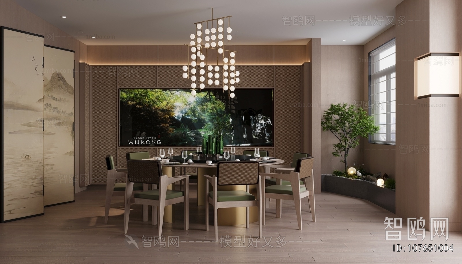 New Chinese Style Restaurant Box