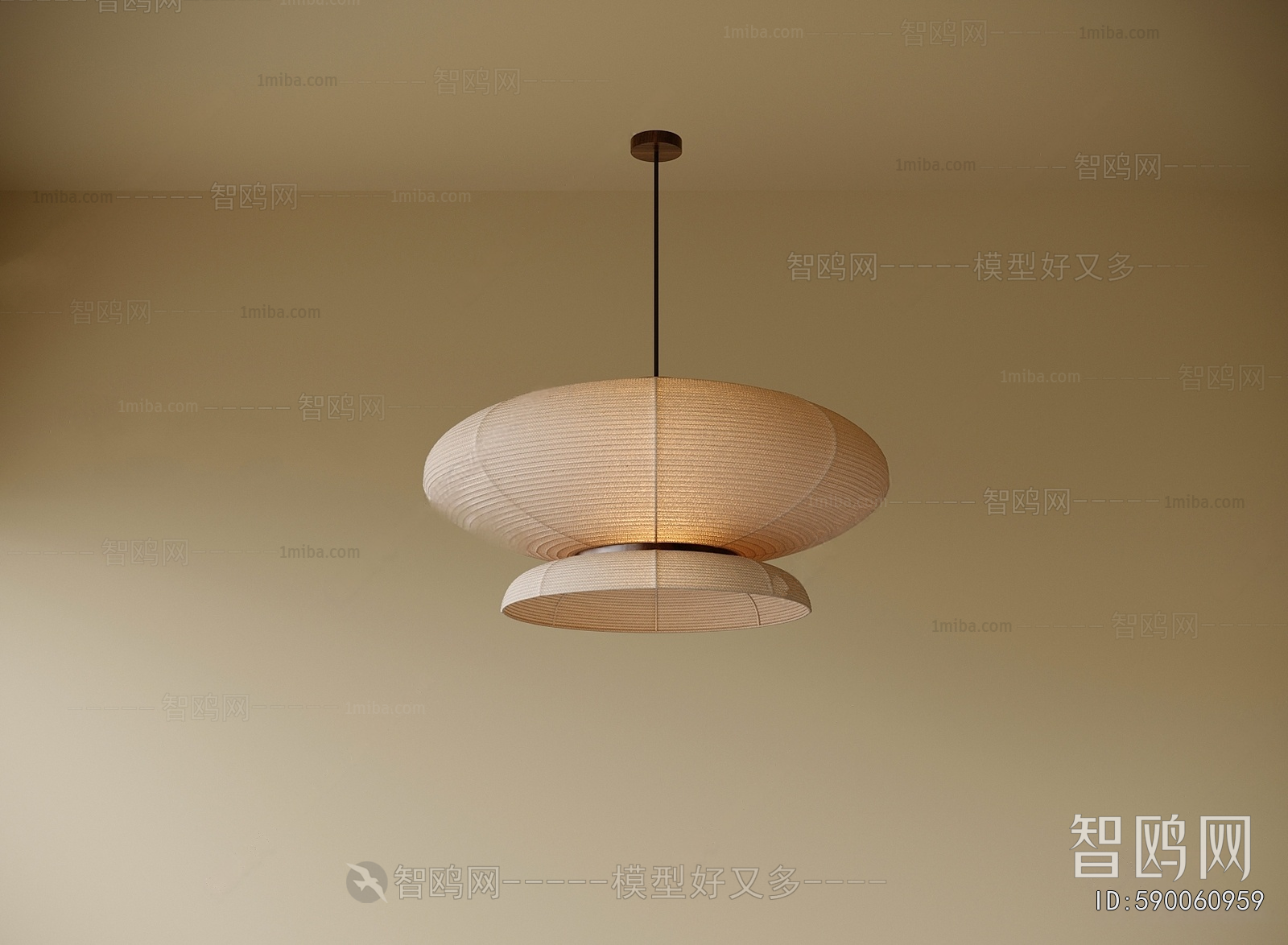 Wabi-sabi Style Droplight