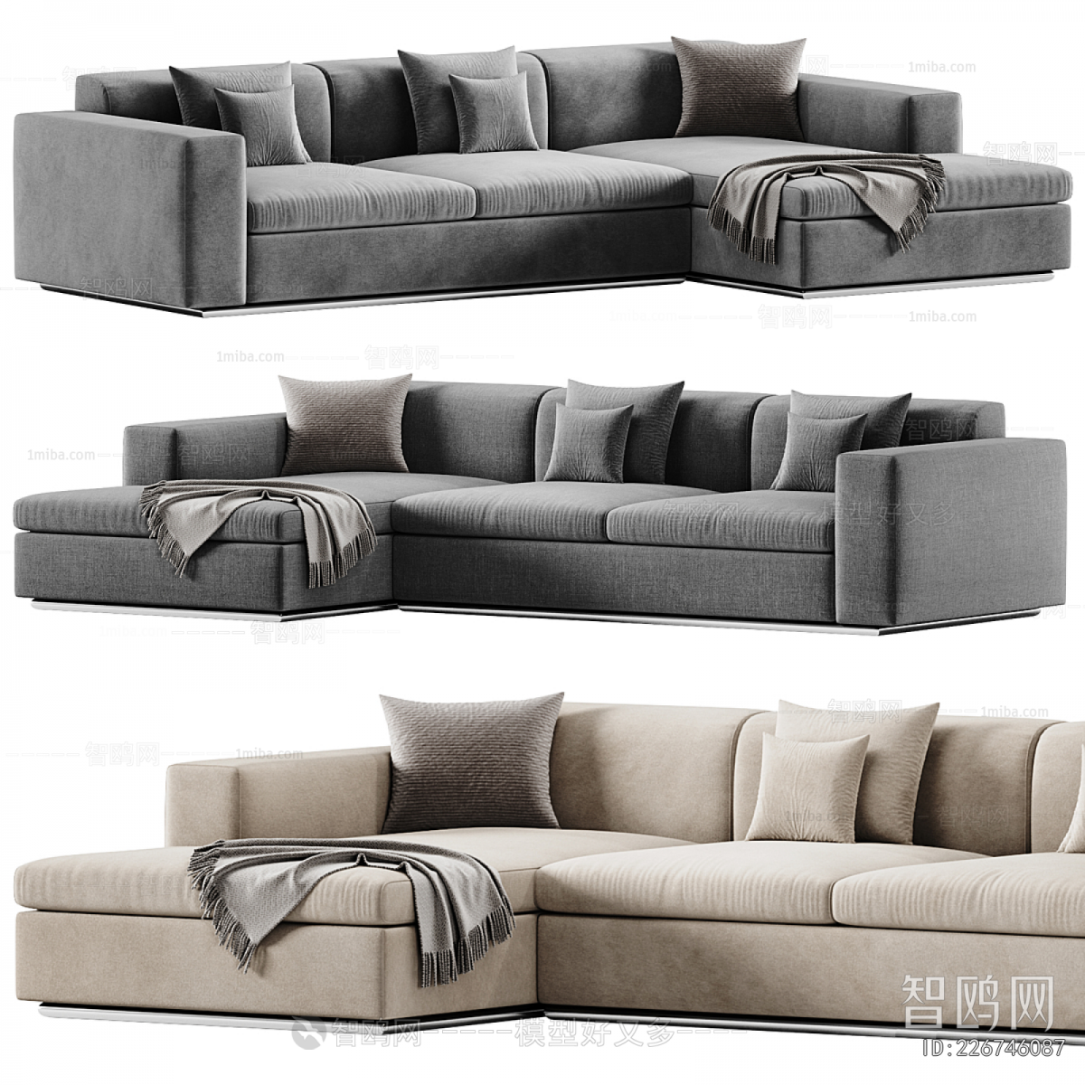 Modern Corner Sofa
