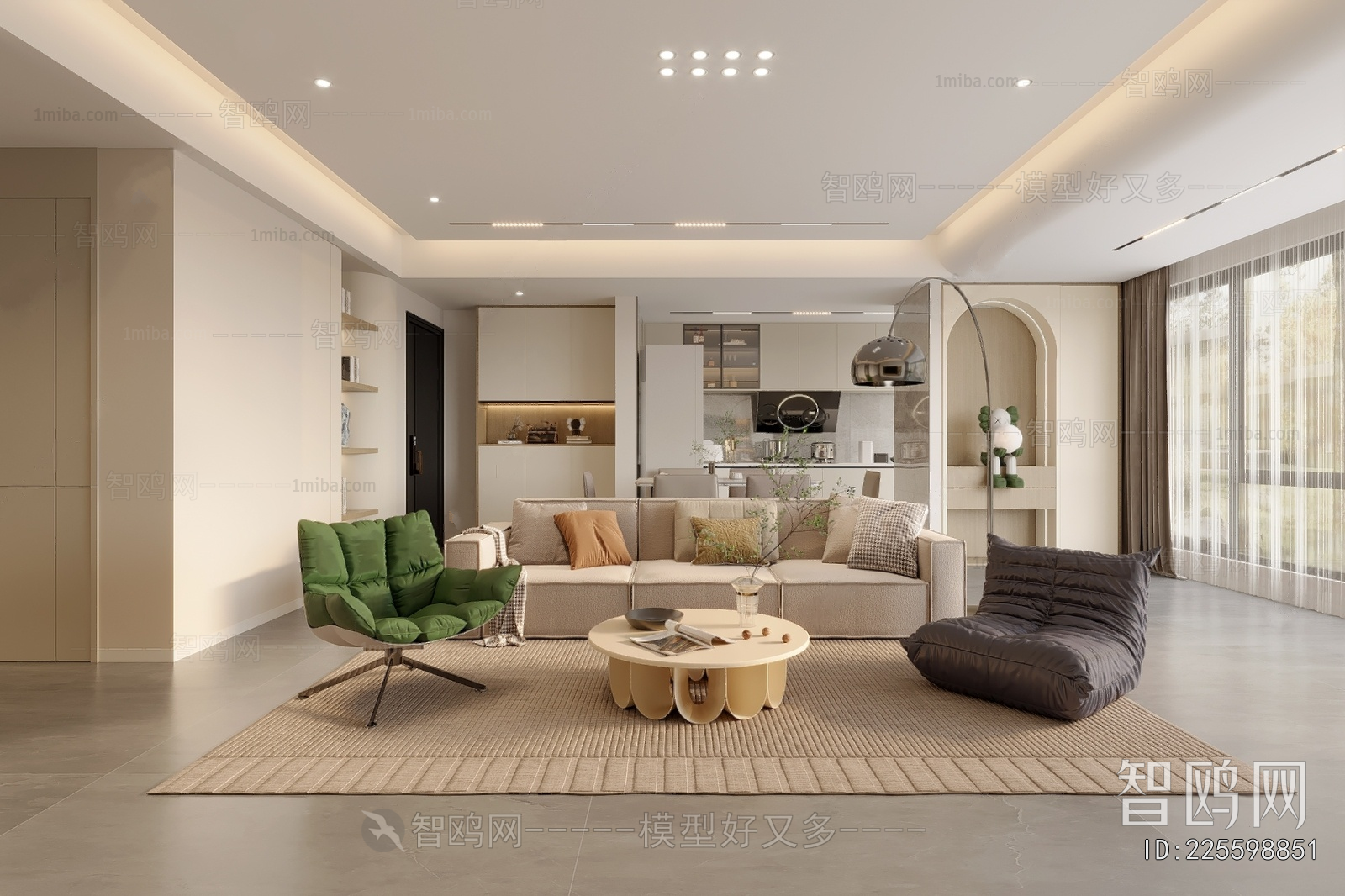 Modern A Living Room