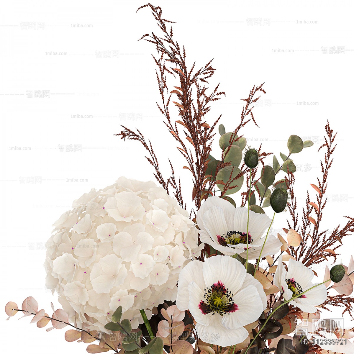 Modern Flower Arrangement
