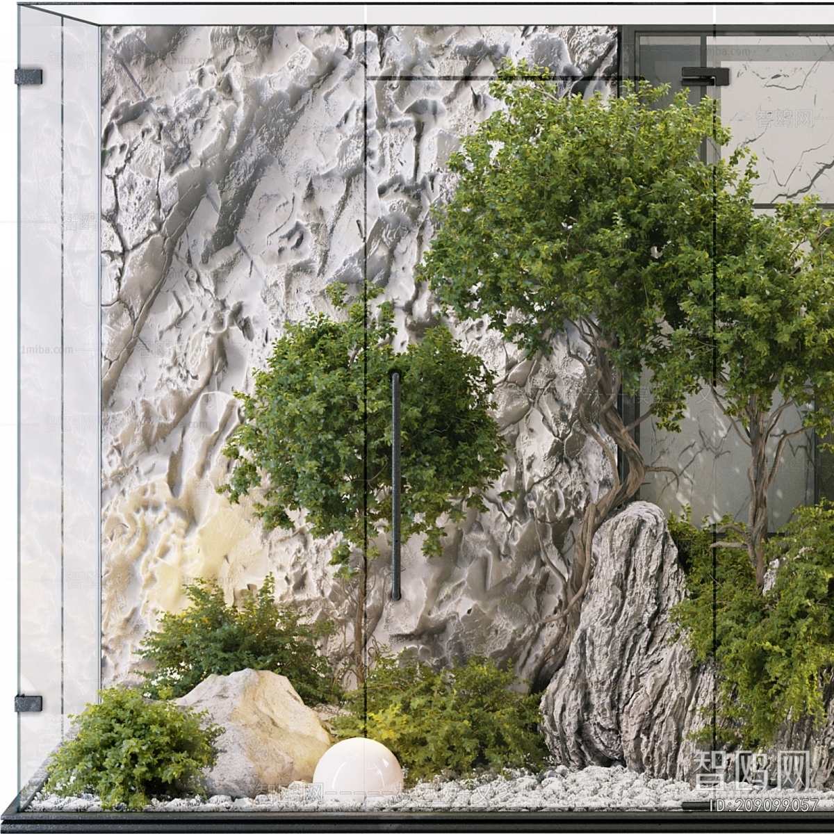 Modern Plant Landscaping