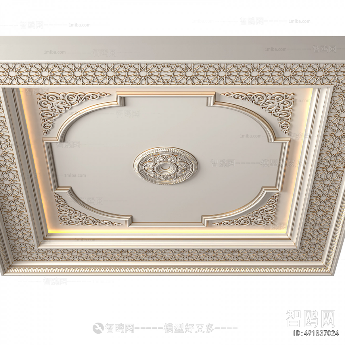 French Style Suspended Ceiling