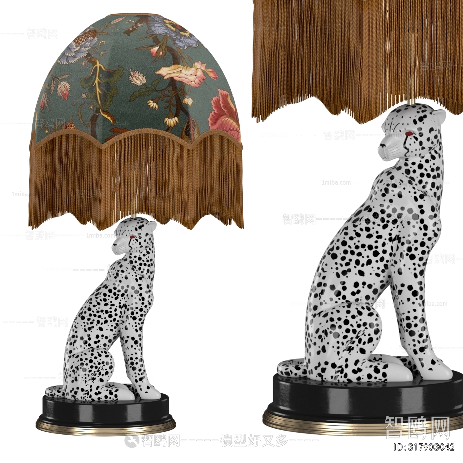 European Style Table Lamp